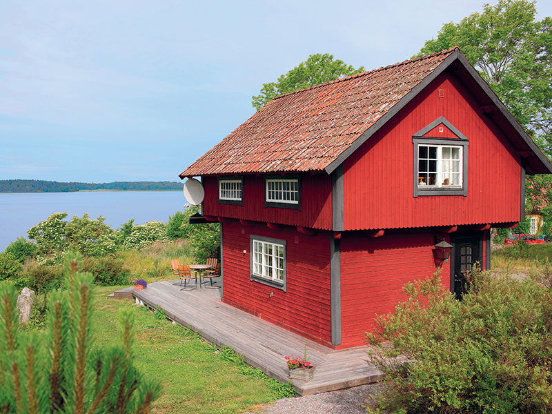 Härbret på Krägga Herrgård