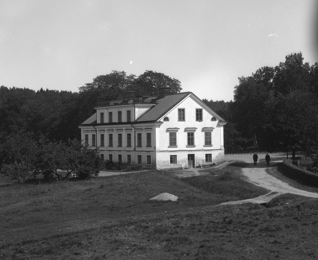 Krägga Herrgård 1830