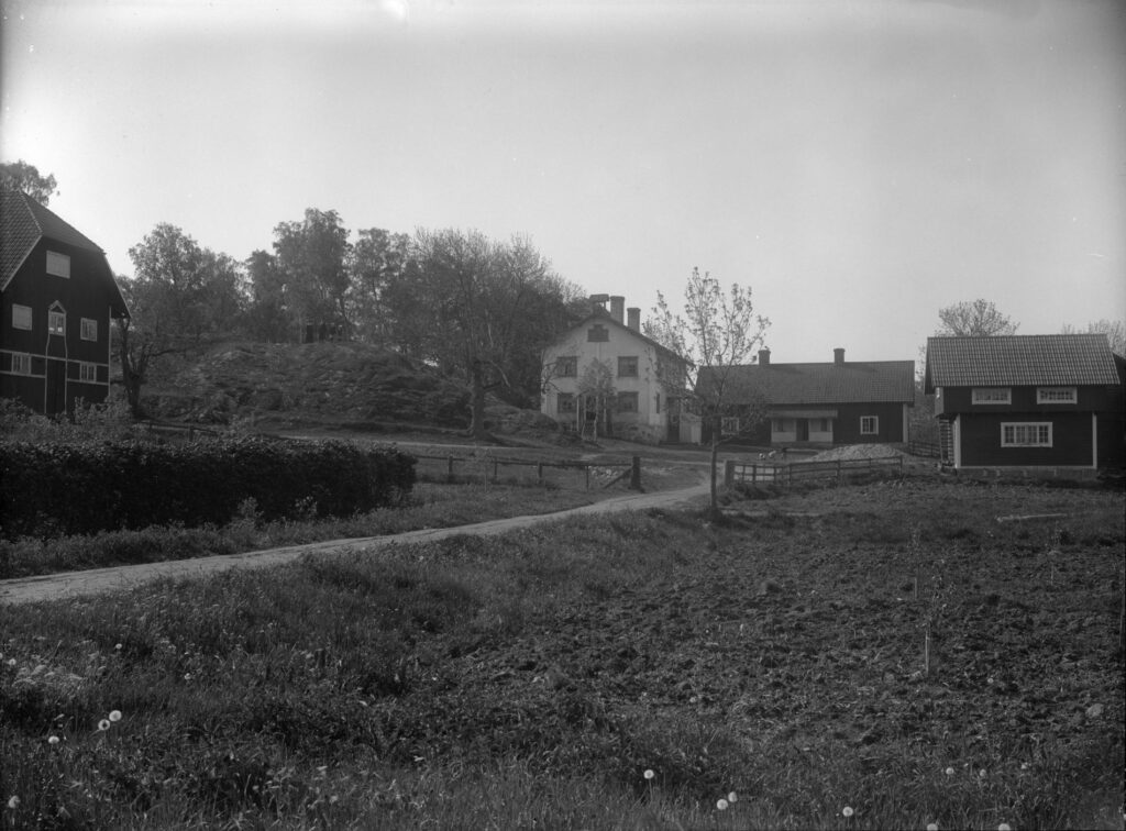 Krägga Gård 1900-tal