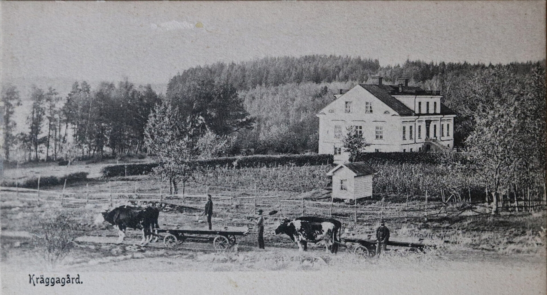 Krägga Gård 1930