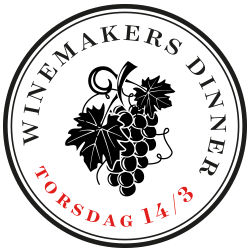 Winemakers Dinner på Krägga Herrgård