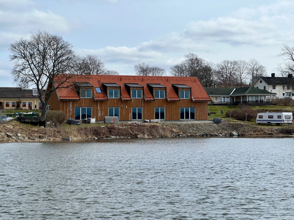 Strandpaviljongen på Krägga herrgård