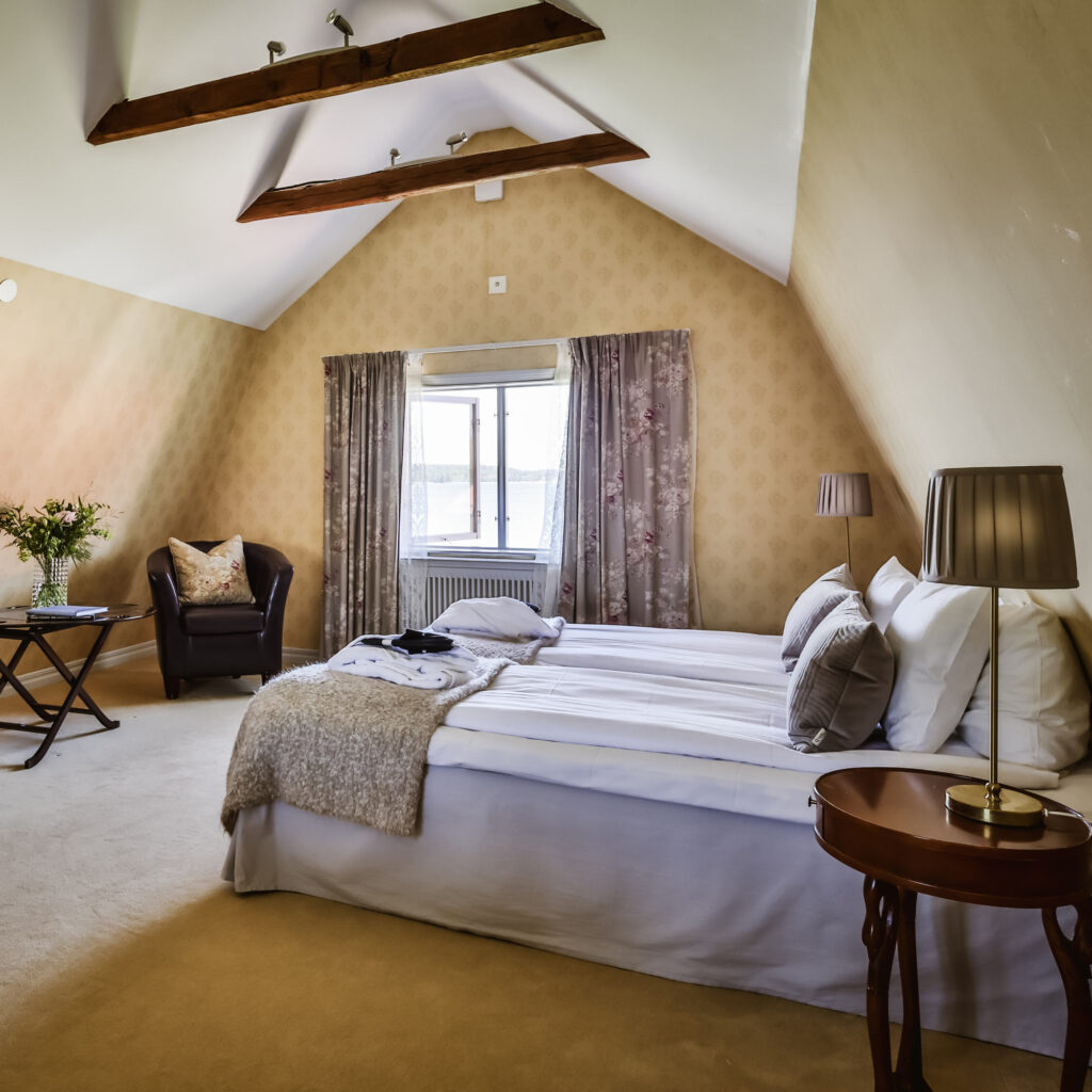 Hotellrum Krägga Herrgård