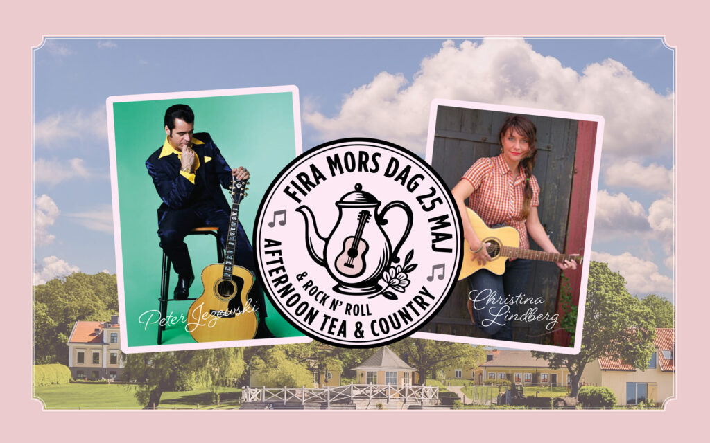 Mors Dag med musik på Krägga Herrgård