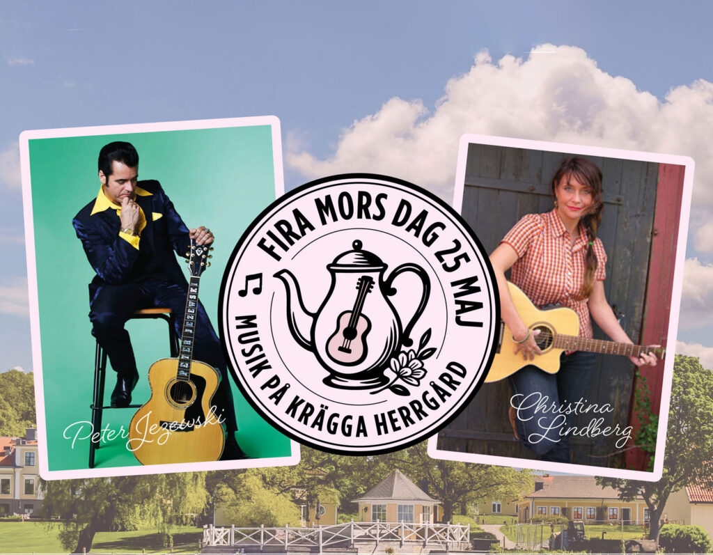 Musikunderhållning på Mors Dag på Krägga Herrgård
