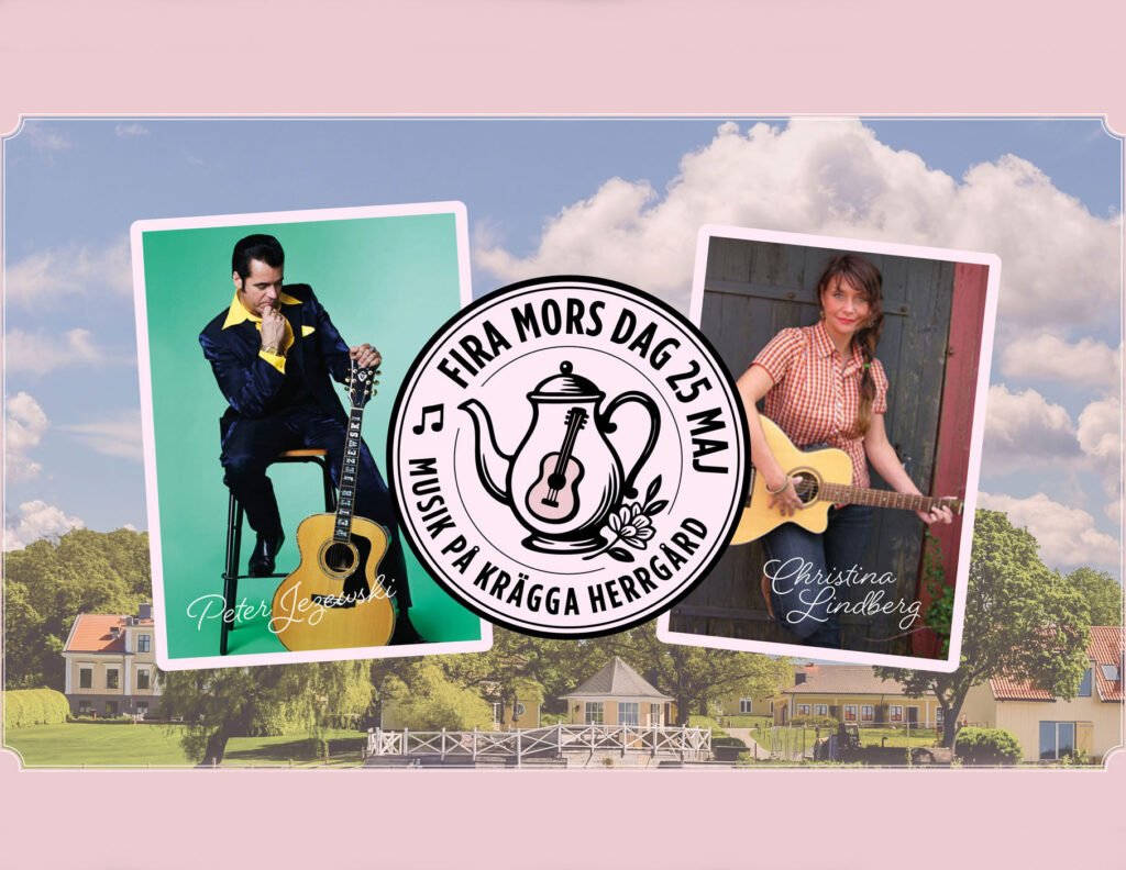 Musik på Mors Dag på Krägga Herrgård