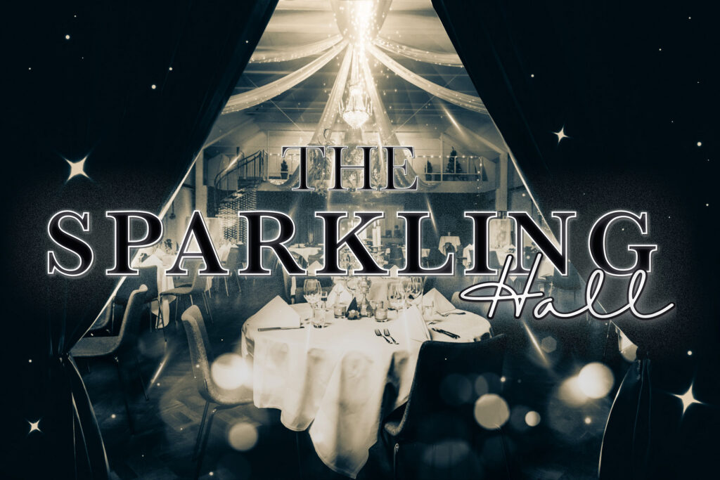 The Sparkling Hall - eventlokal på Krägga Herrgård