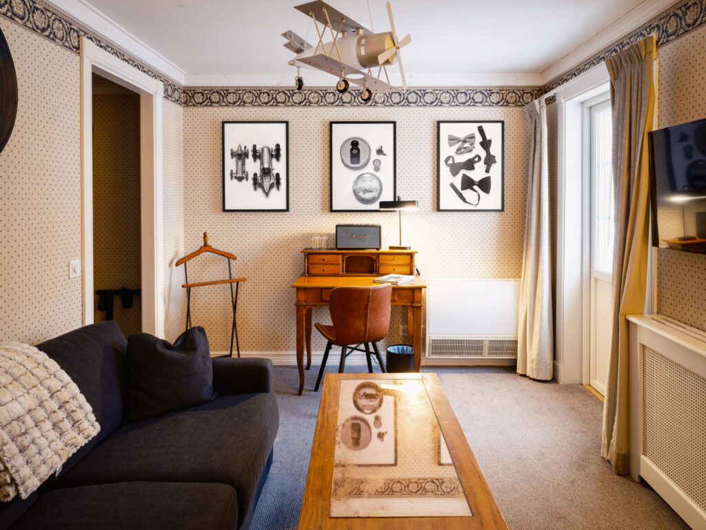 Krägga Herrgård - hotellrum - svit