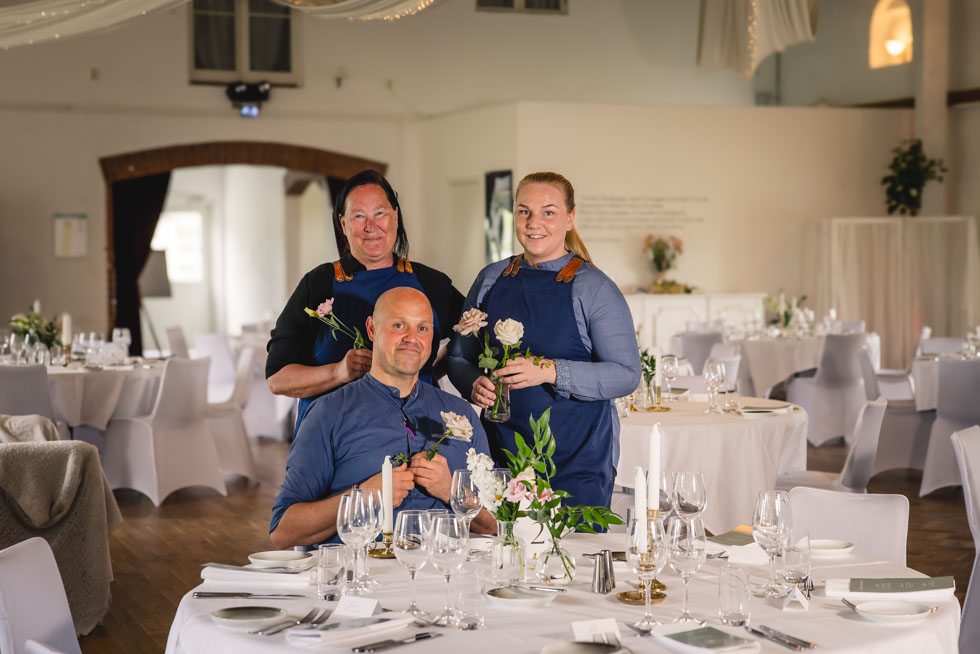Välkommen till din fest i Sparkling Hall
